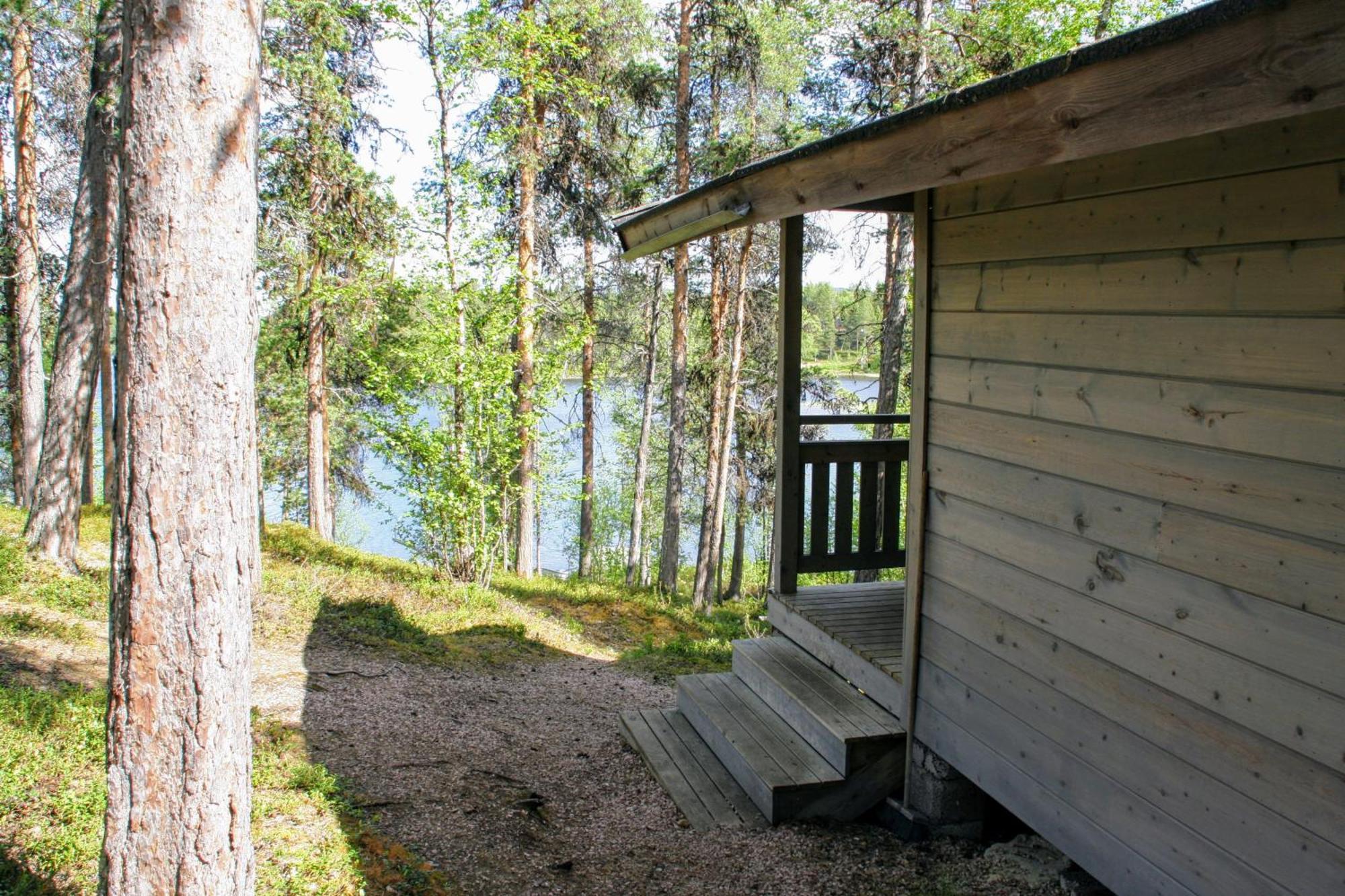 Villa Paltto Elaemysretket Lemmenjoki Zimmer foto